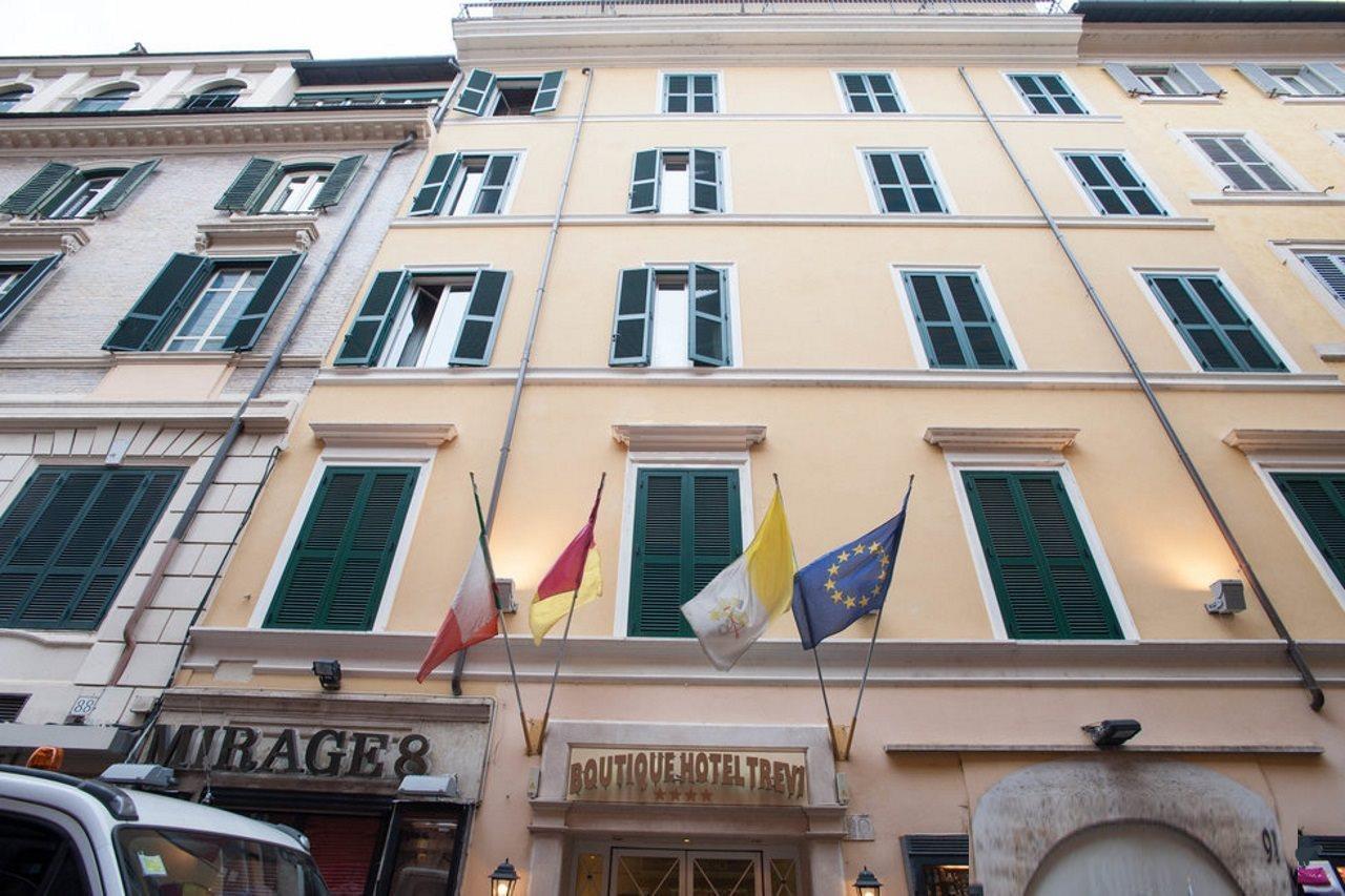 Boutique Hotel Trevi Rom Eksteriør billede